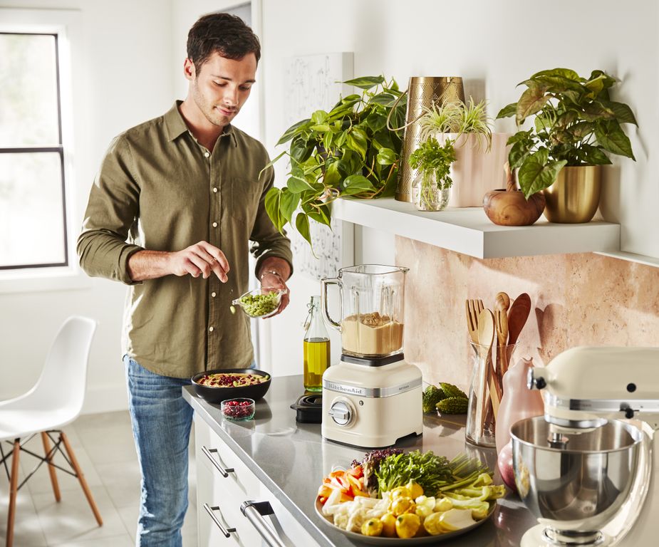 Купить Блендер KitchenAid 5KSB4026EAC кремовый — Фото 4