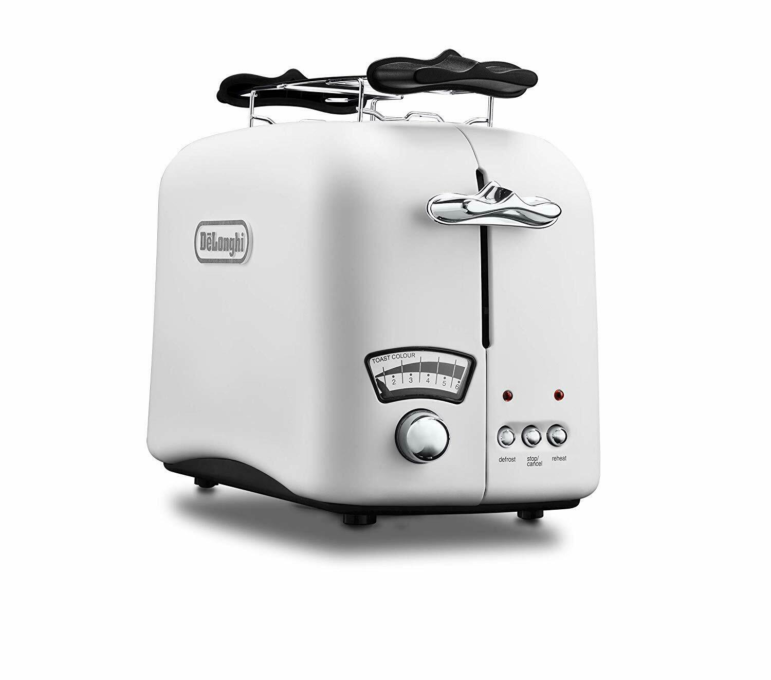 Тостер Delonghi CT021 W1																		 — описание, фото, цены в интернет-магазине PT Stores