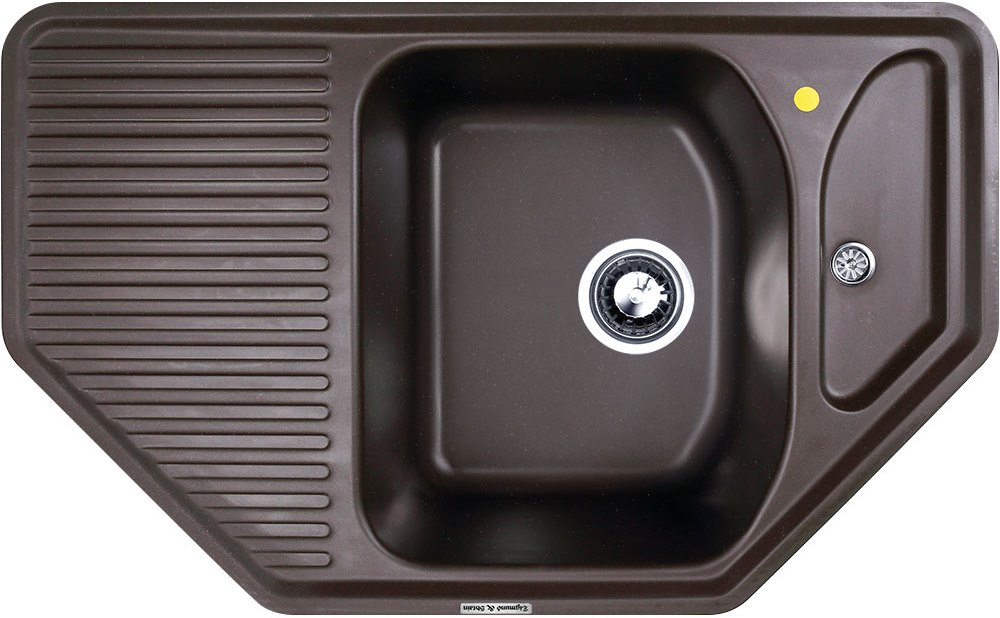 Мойка Zigmund & Shtain Eckig 800 Швейц.шоколад																		 — описание, фото, цены в интернет-магазине PT Stores