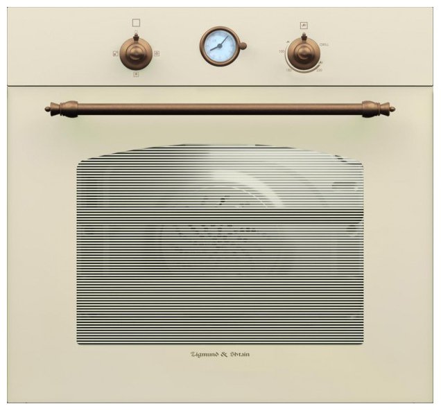 Газовый духовой шкаф ZIGMUND-SHTAIN BN 21.514 X																		 — описание, фото, цены в интернет-магазине PT Stores