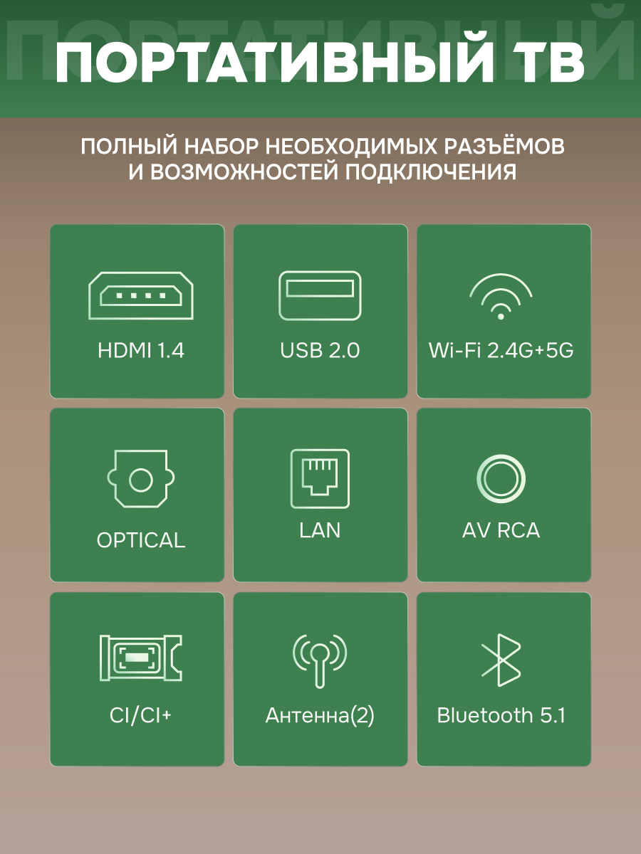 Купить Телевизор SKYWORTH 24LP60G — Фото 8