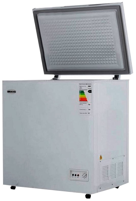 Морозильный ларь BRAVO XF-152JA																		 — описание, фото, цены в интернет-магазине PT Stores