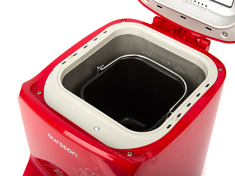 Купить Хлебопечь Oursson BM1021JY/RD (Красный) — Фото 3