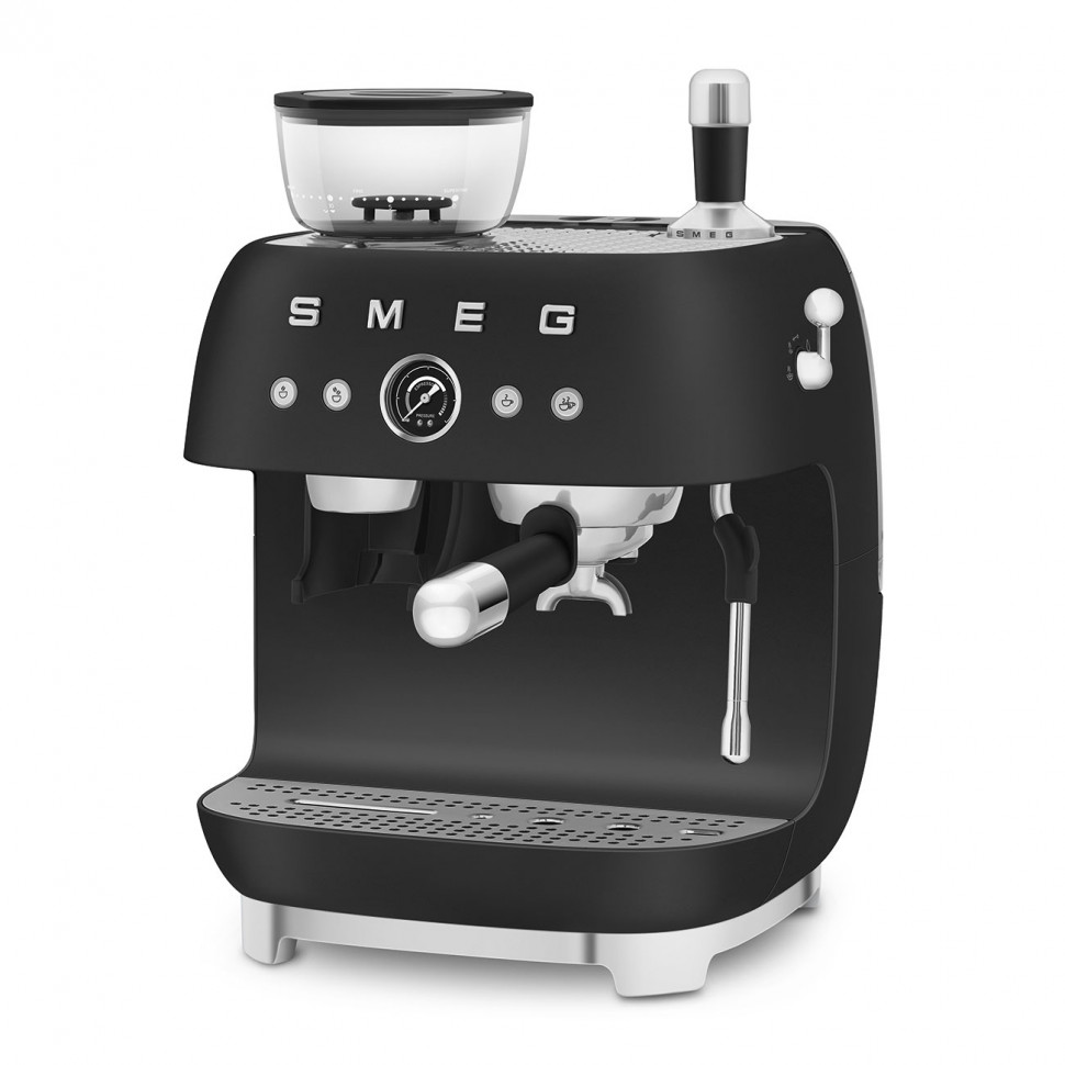 Кофеварка Smeg EGF03BLMEU																		 — описание, фото, цены в интернет-магазине PT Stores