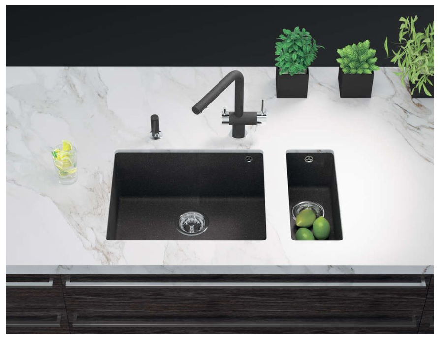 Купить Мойка OMOIKIRI Kata 20-U-SA Artgranit/бежевый — Фото 3