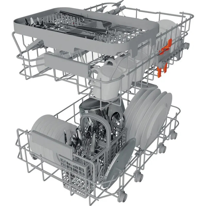 Купить Встраиваемая посудомоечная машина HOTPOINT-ARISTON HSIC 3M19 C — Фото 8
