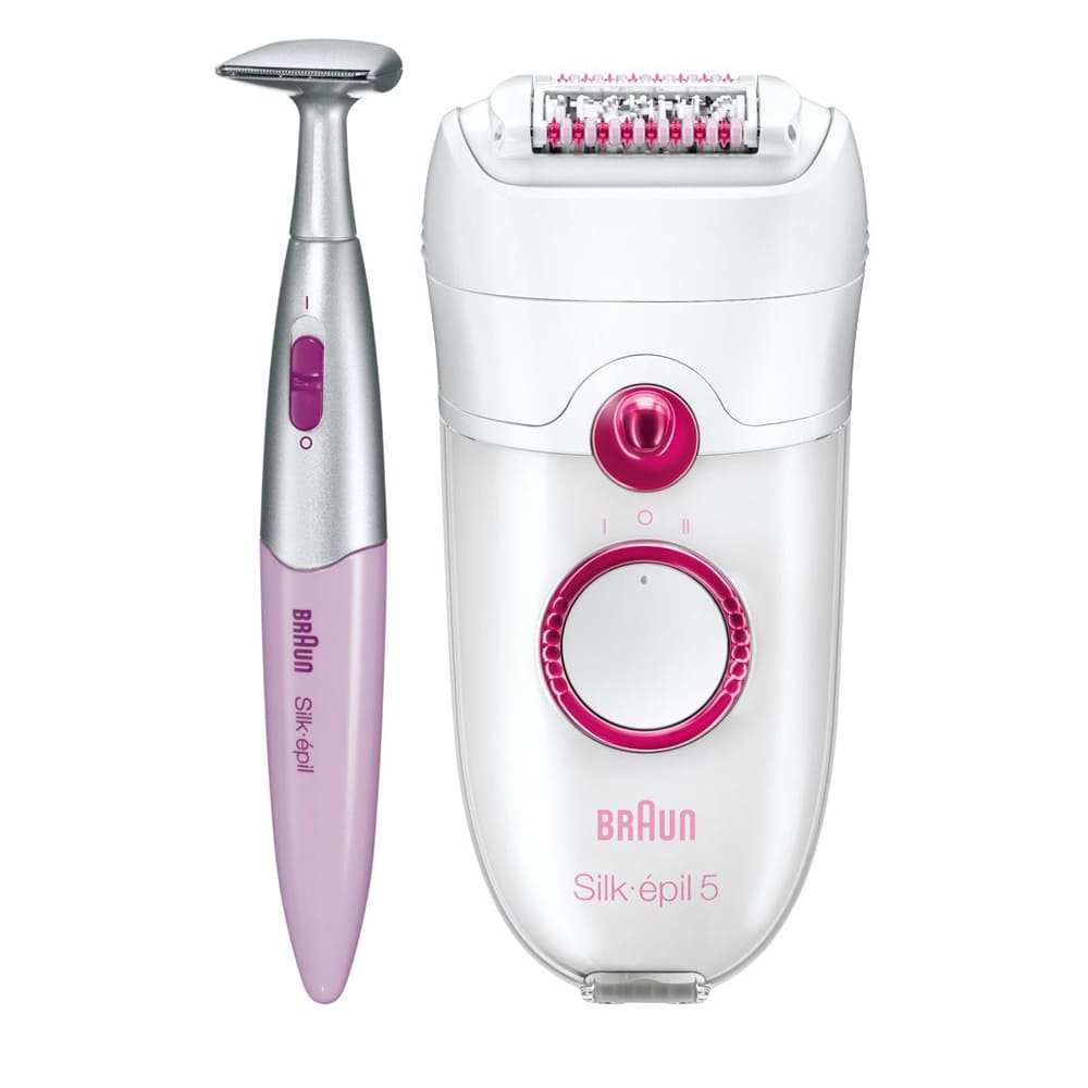Эпилятор BRAUN SE 5380 Silk-epil 5 + триммер																		 — описание, фото, цены в интернет-магазине PT Stores