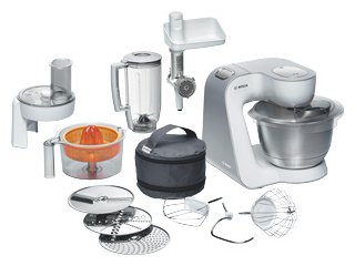 Кухонный комбайн BOSCH MUM 54240																		 — описание, фото, цены в интернет-магазине PT Stores