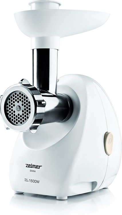 Мясорубка ZELMER 887.89 ivory																		 — описание, фото, цены в интернет-магазине PT Stores