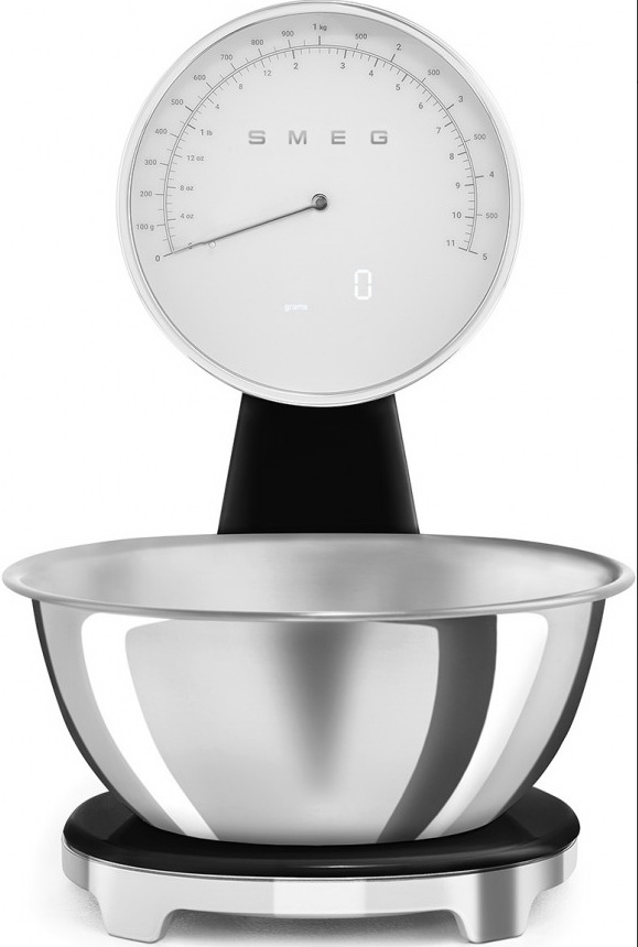 Купить Кухонные весы Smeg KSF01BLWW — Фото 2