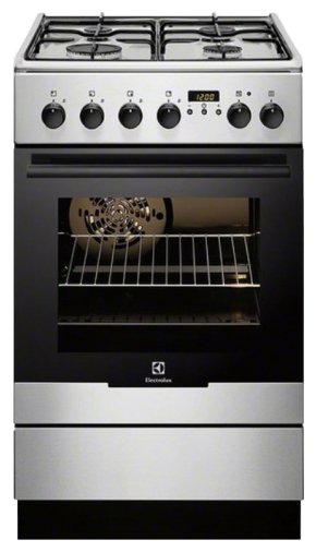 Комбинированная плита Electrolux EKK 954506 X																		 — описание, фото, цены в интернет-магазине PT Stores