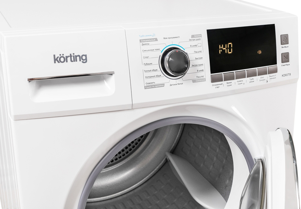 Купить Сушильная машина KORTING KD 60T8 — Фото 3