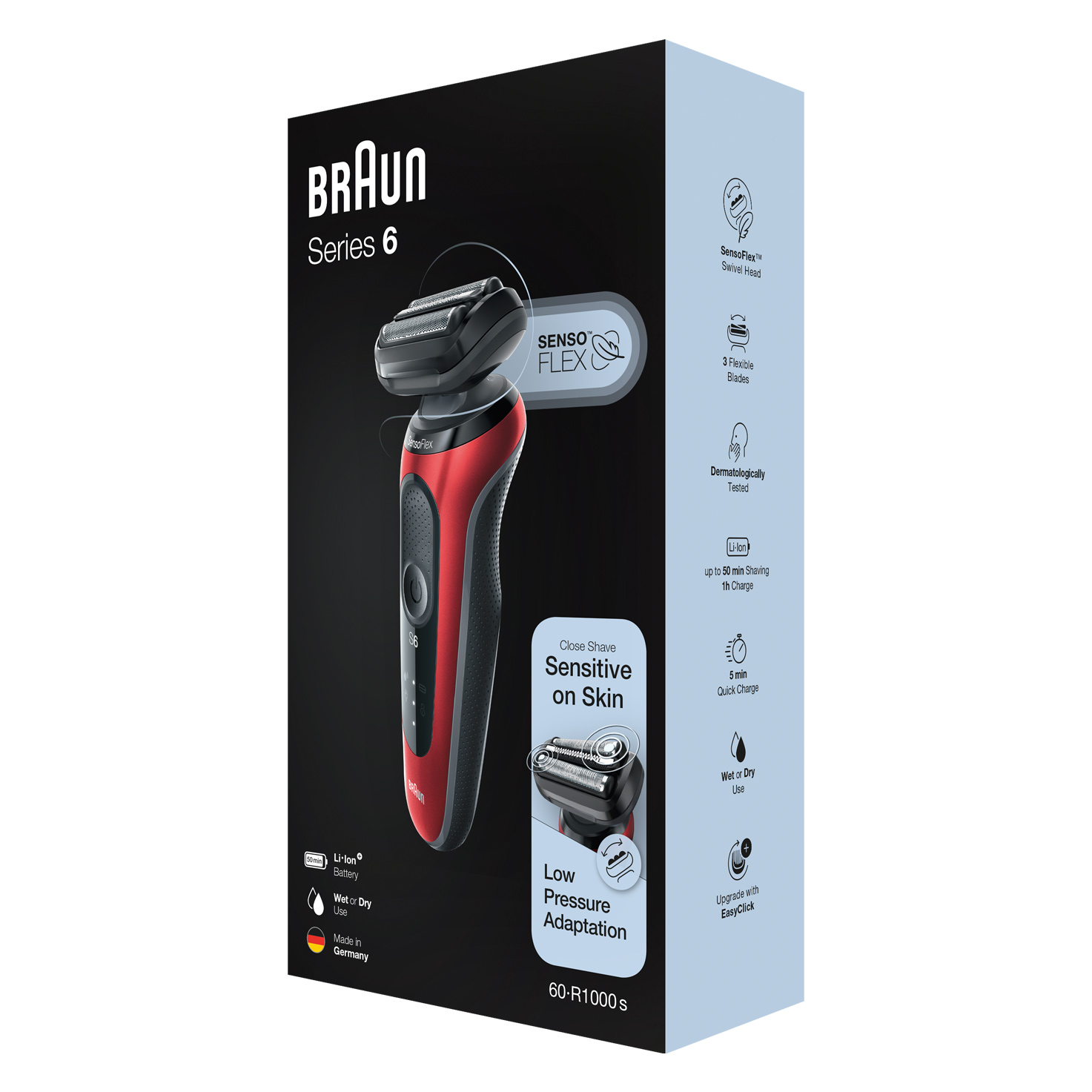 Купить Электробритва BRAUN 60-R1000s — Фото 6