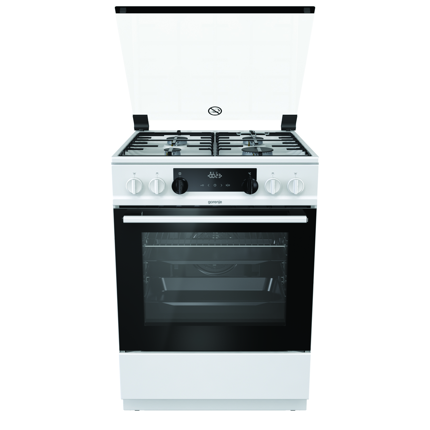 Комбинированная плита Gorenje K634WH																		 — описание, фото, цены в интернет-магазине PT Stores