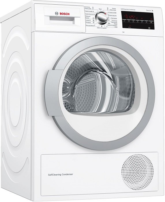 Сушильная машина BOSCH WTW 85461 OE																		 — описание, фото, цены в интернет-магазине PT Stores