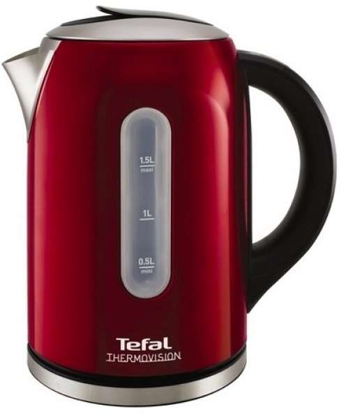 Чайник TEFAL KI 410 530 красный																		 — описание, фото, цены в интернет-магазине PT Stores