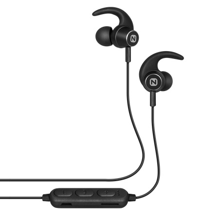 Наушники NOBBY NBC-BH-42-64  черный																		 — описание, фото, цены в интернет-магазине PT Stores