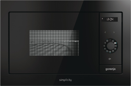 Встраиваемая СВЧ печь Gorenje BM235G1SYB																		 — описание, фото, цены в интернет-магазине PT Stores