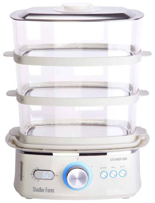 Пароварка Stadler Form SFS.900 Steamer One																		 — описание, фото, цены в интернет-магазине PT Stores