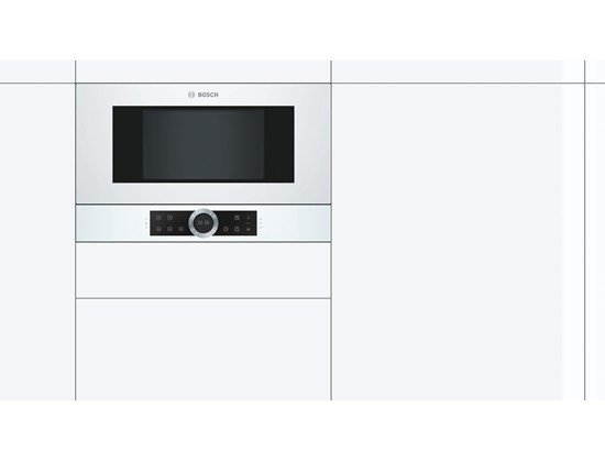 Купить Встраиваемая СВЧ печь BOSCH BFL 634GW1 — Фото 5