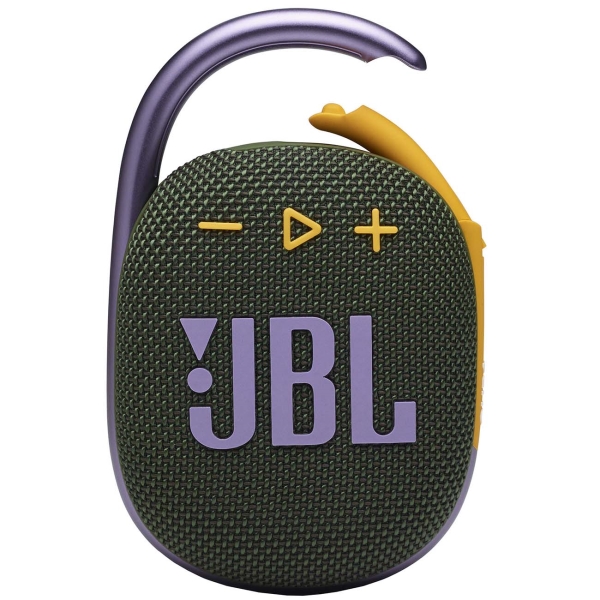 Портативная акустика JBL CLIP 4 зеленый																		 — описание, фото, цены в интернет-магазине PT Stores