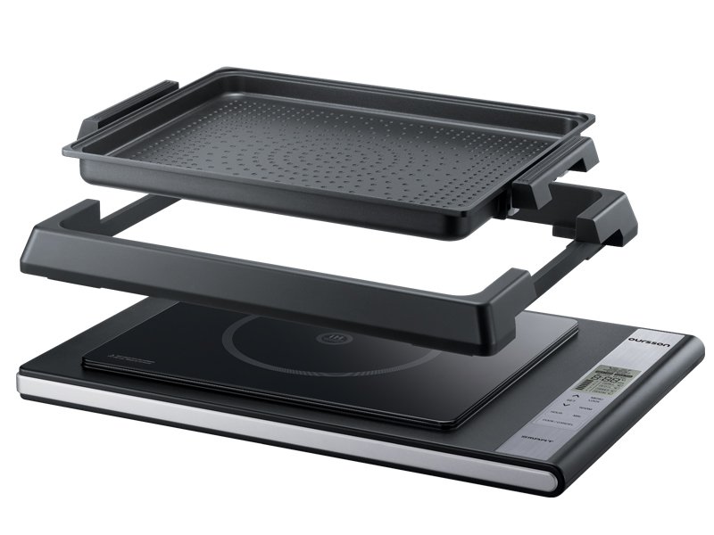 Купить Плитка Oursson IG1200B/BL — Фото 3