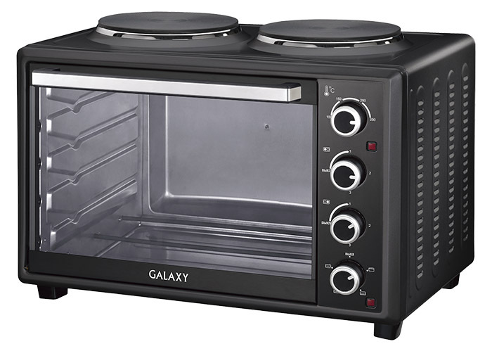 Мини-печь GALAXY GL 2622																		 — описание, фото, цены в интернет-магазине PT Stores