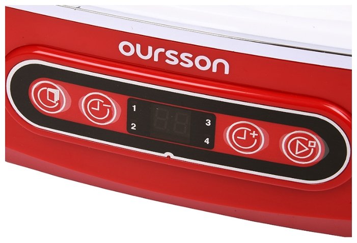 Купить Йогуртница Oursson FE1405D/RD — Фото 3
