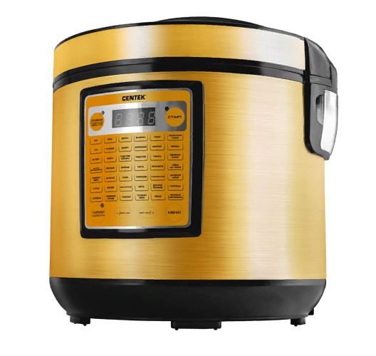 Мультиварка CENTEK CT-1495 black																		 — описание, фото, цены в интернет-магазине PT Stores