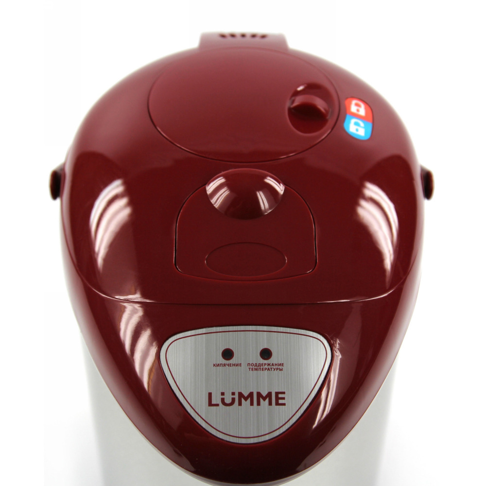 Купить Термопот LUMME LU-3832 красный гранат — Фото 5