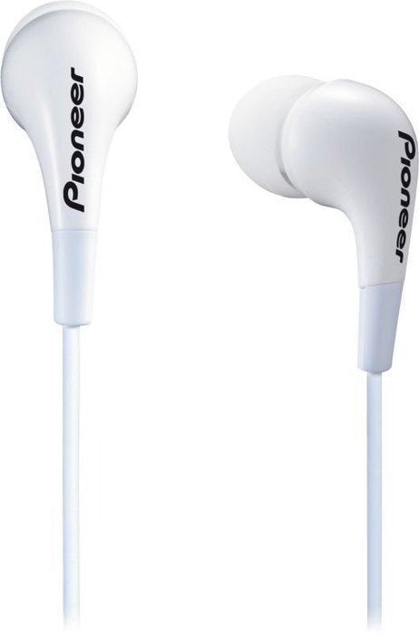 Наушники PIONEER SE-CL502-W																		 — описание, фото, цены в интернет-магазине PT Stores
