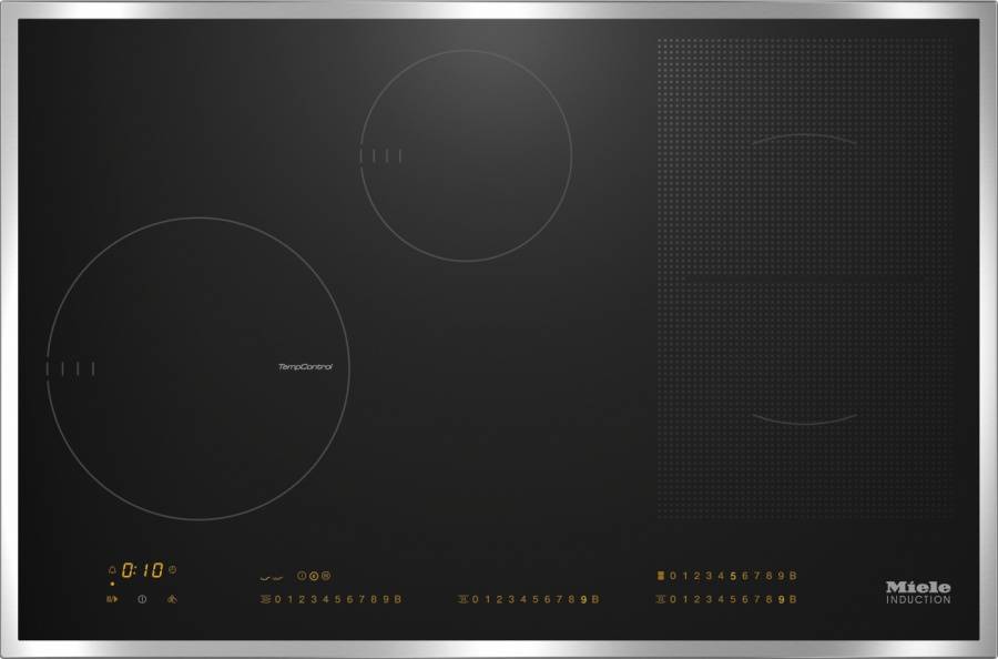 Индукционная варочная панель Miele KM6629-1  RU  EDST сталь																		 — описание, фото, цены в интернет-магазине PT Stores