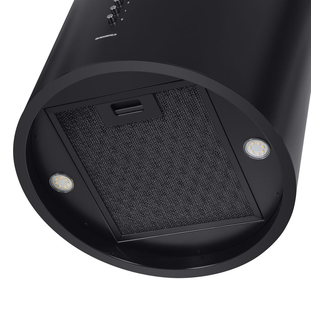 Купить Островная вытяжка MAUNFELD LEE PUSH 39 ЧЕРНЫЙ — Фото 4