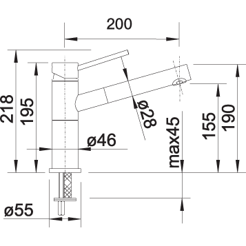 Купить Смеситель BLANCO 515334 Смеситель для кухни — Фото 2