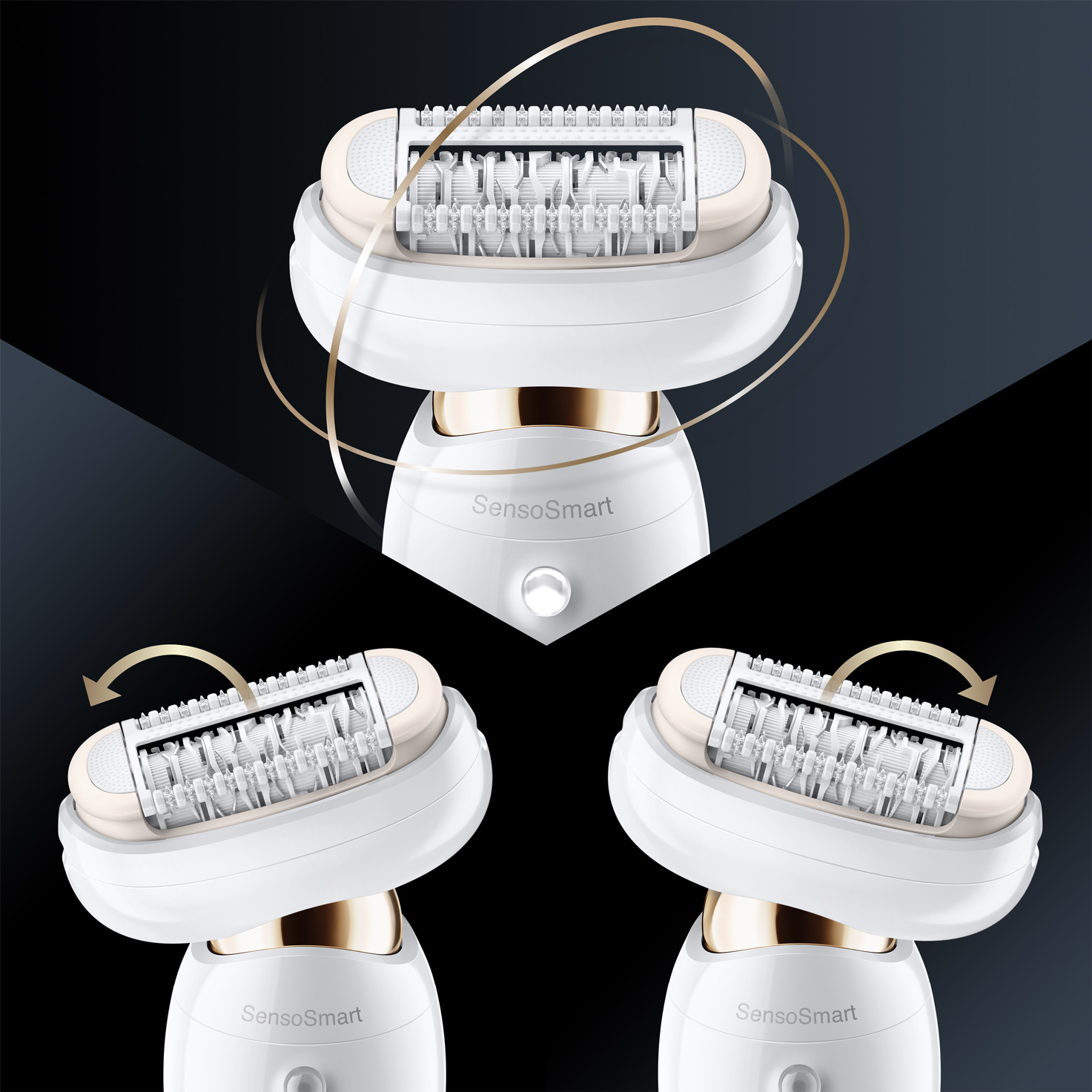 Купить Эпилятор BRAUN Silk-epil 9 Flex SES 9010 белый — Фото 2