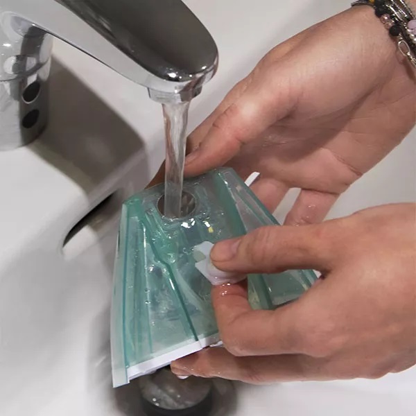 Купить Отпариватели и пароочистители BQ BQ SG1003H Белый-Мятный — Фото 2