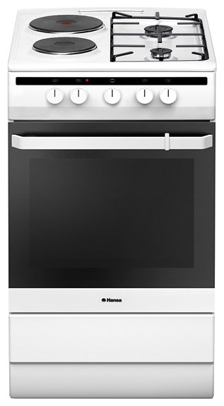 Комбинированная плита Hansa FCMW 53050																		 — описание, фото, цены в интернет-магазине PT Stores