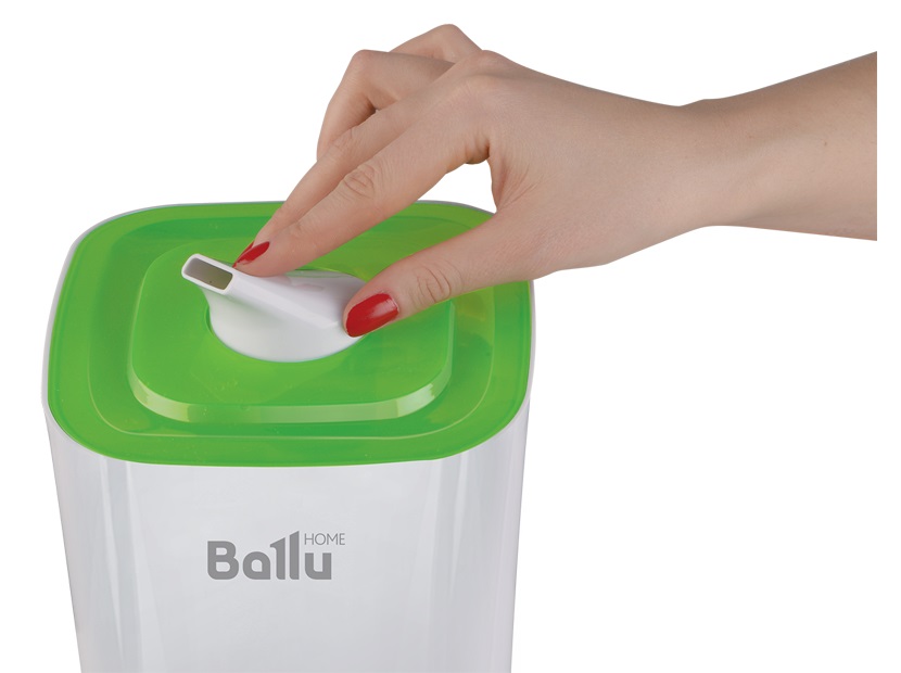 Купить Увлажнитель воздуха BALLU UHB-205 белый/зеленый — Фото 2