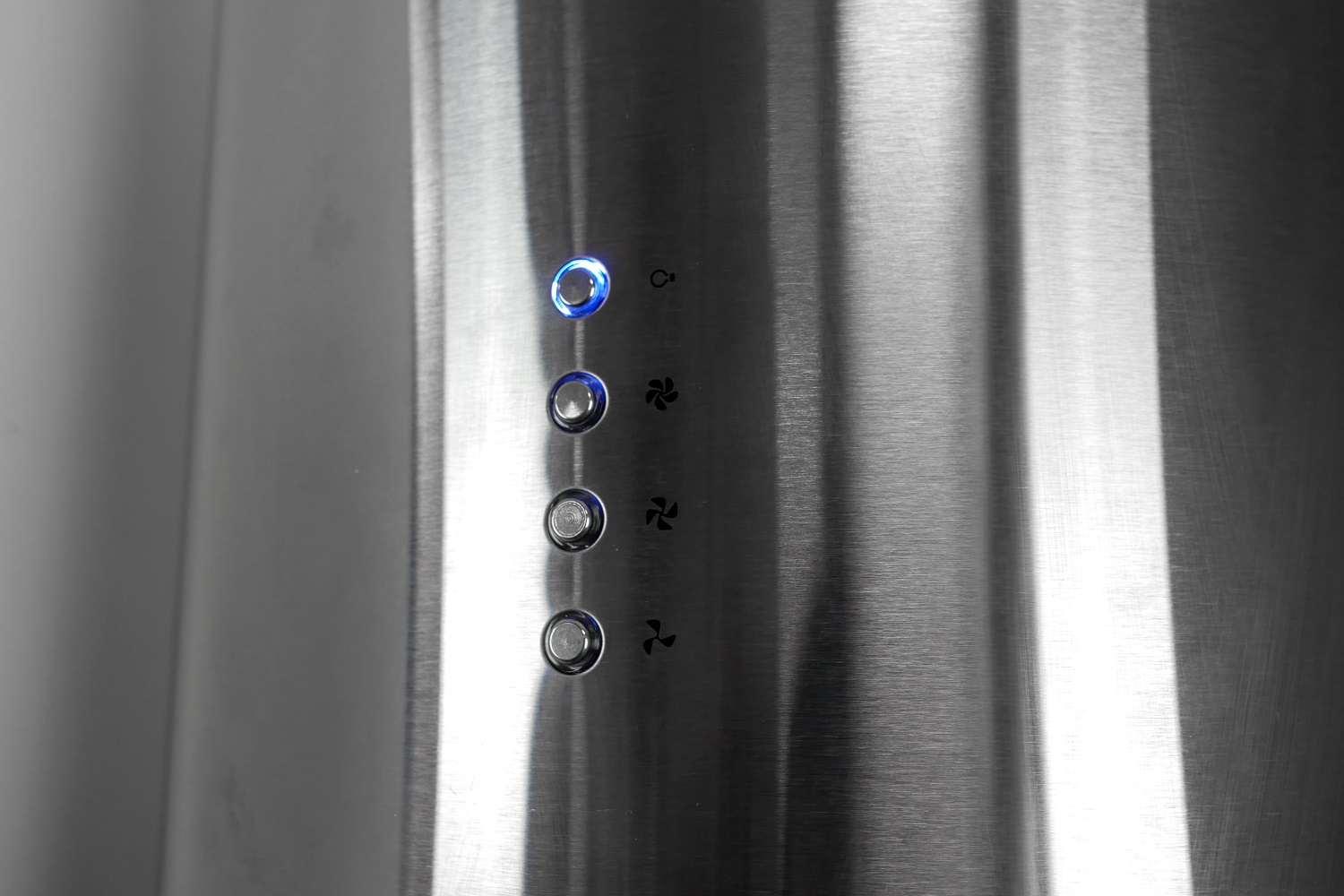 Купить Островная вытяжка LEX Tubo Isola 350 INOX нержавеющая сталь — Фото 3