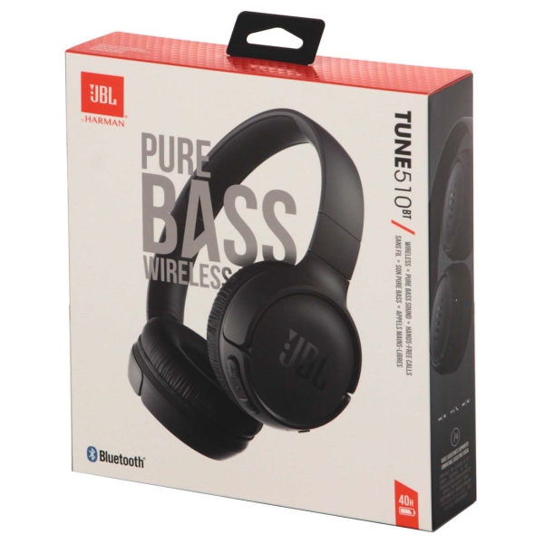 Купить Наушники JBL Tune 510BT чёрный — Фото 8