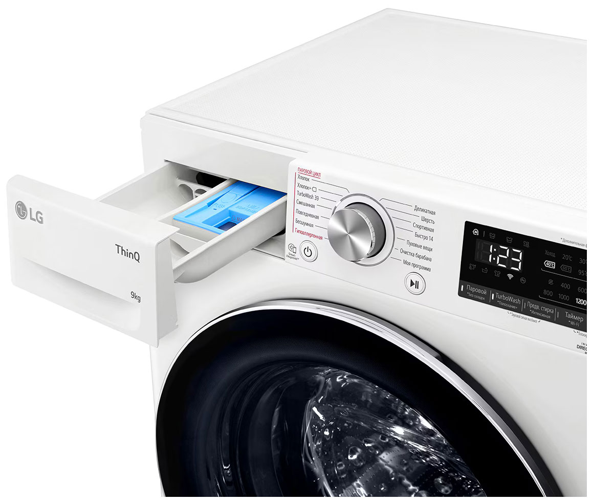 Купить Стиральная машина LG F2T9FW9W — Фото 4