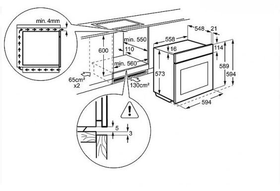 Купить Газовый духовой шкаф ZANUSSI ZOG 511211 X — Фото 2