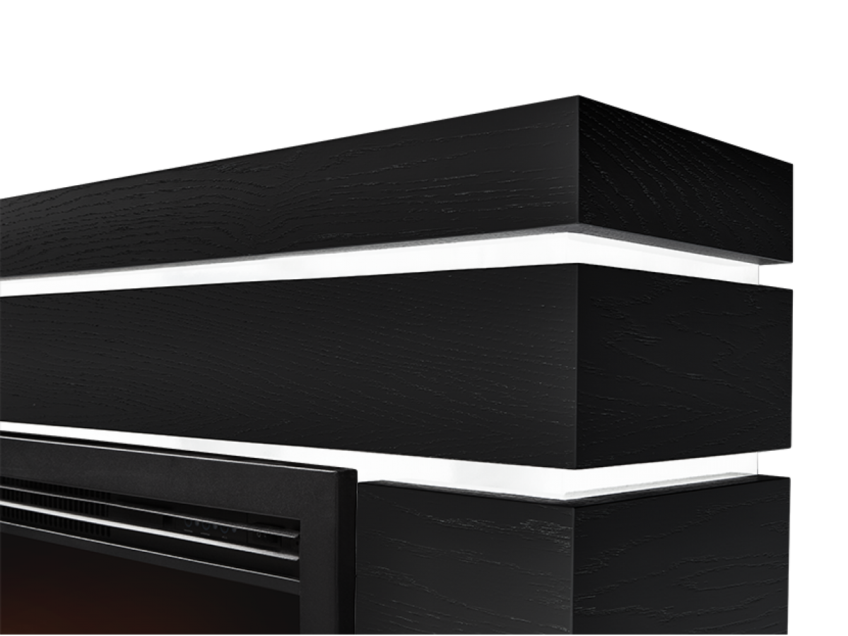 Купить Портал  Electrolux Moderno 25 шпон чёрный дуб — Фото 2