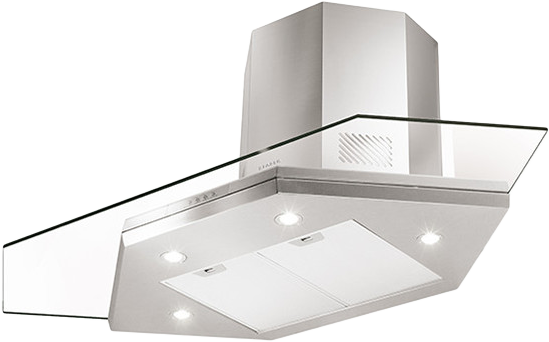 Купольная вытяжка FABER PREMIO ANGOLO/SP EV8 LED X/V A100																		 — описание, фото, цены в интернет-магазине PT Stores