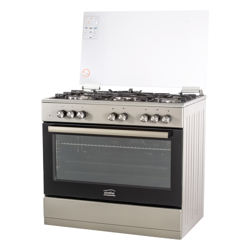 Купить Комбинированная плита Simfer F96EH52001 — Фото 5