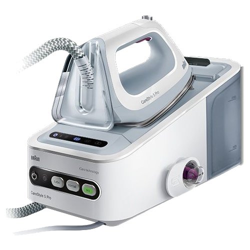Утюг BRAUN IS 5055WH																		 — описание, фото, цены в интернет-магазине PT Stores