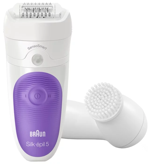 Эпилятор BRAUN SES 5/870																		 — описание, фото, цены в интернет-магазине PT Stores