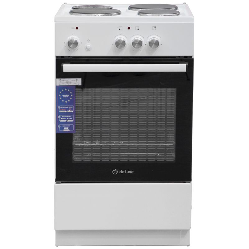 Электрическая плита DeLuxe 5003.18э																		 — описание, фото, цены в интернет-магазине PT Stores