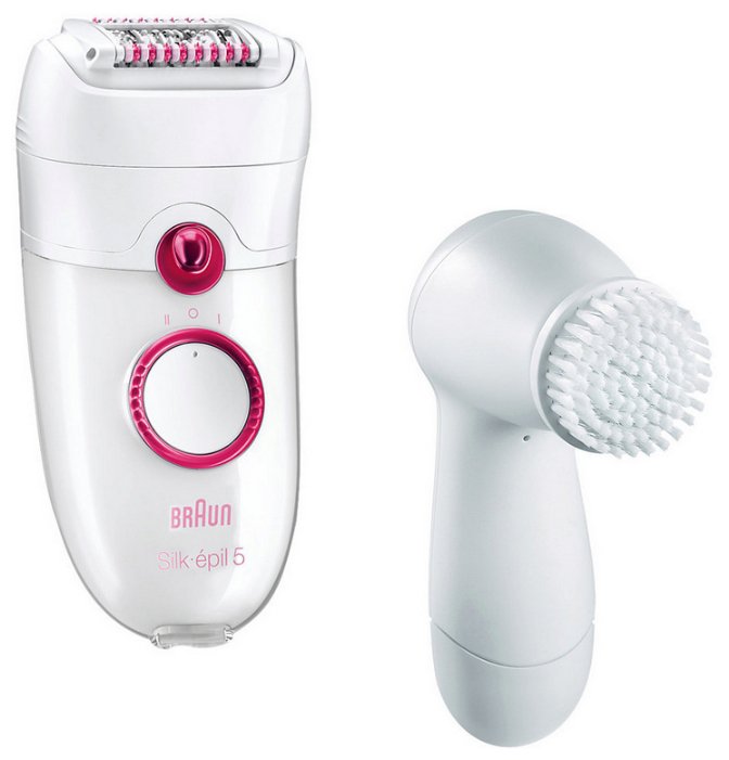Эпилятор BRAUN SE 5329																		 — описание, фото, цены в интернет-магазине PT Stores