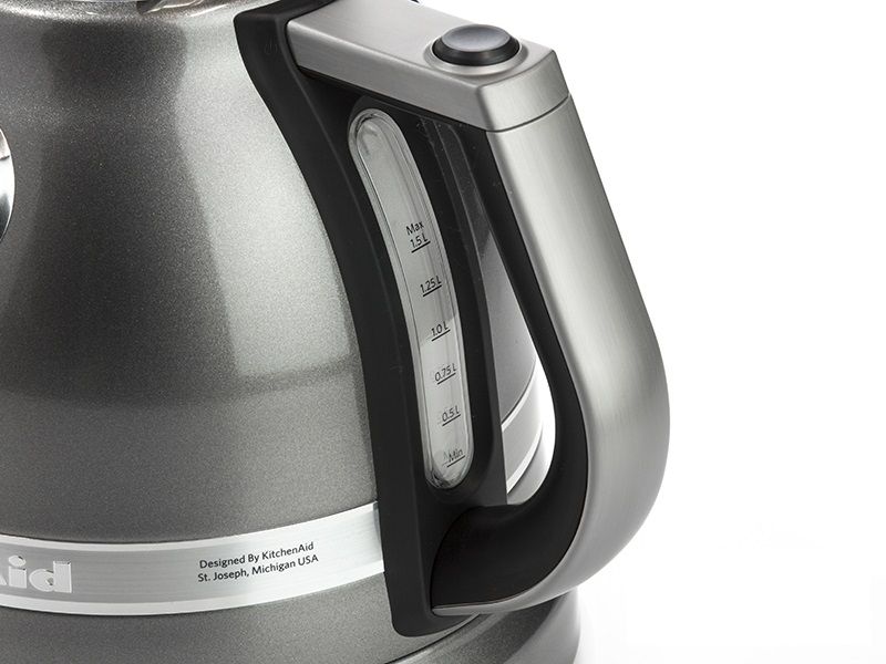 Купить Чайник KitchenAid 5KEK1522EMS серебряный медальон — Фото 10